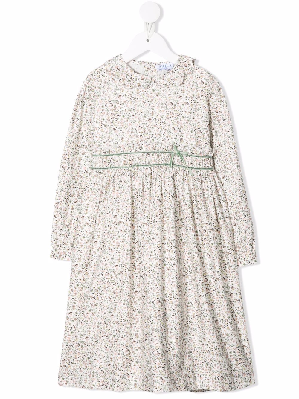 Floral-print dress - Neutrals