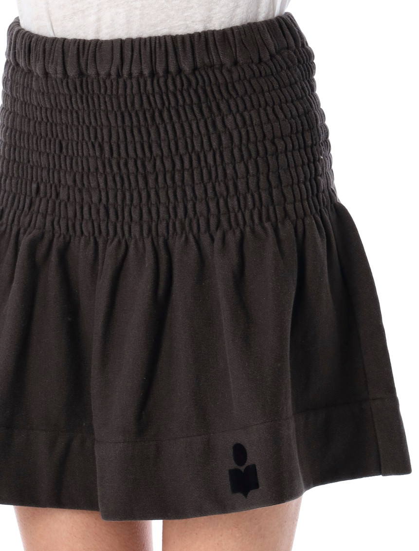 Black Pacifica Miniskirt