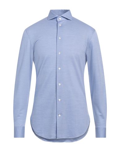 Man Shirt Pastel blue