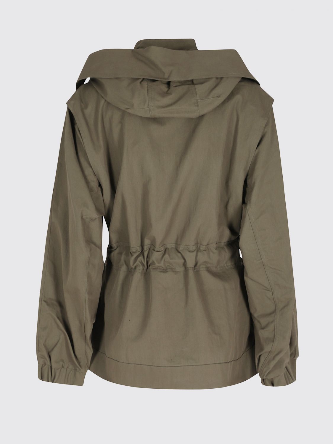 Jacket Woman color Green