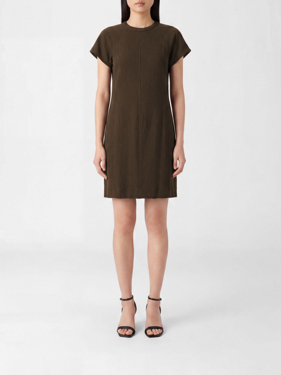 Dress Woman color Brick Red