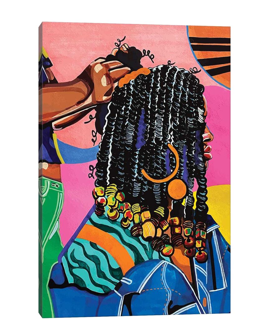 Braids By Domonique Brown Wall Art