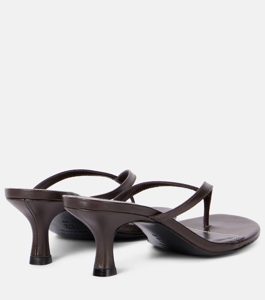 Staud Freja 60 leather mules