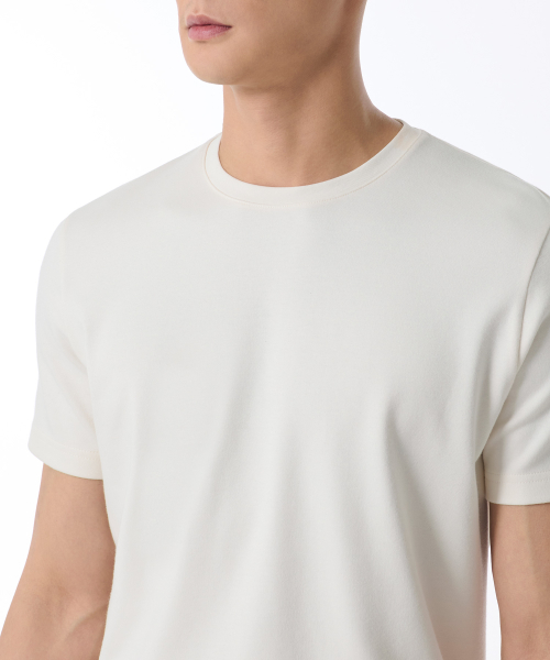 Muscle Fit Crew Neck Modal T-Shirt