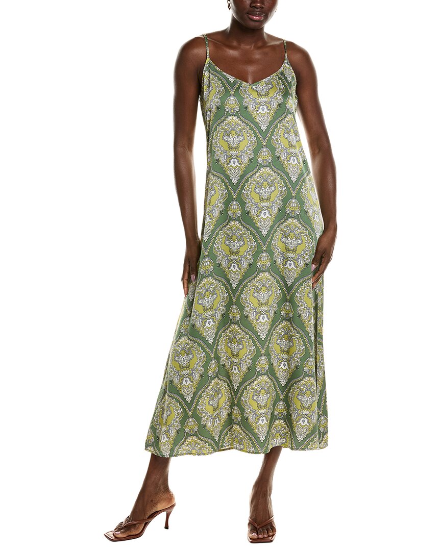 V-Neck Maxi Dress