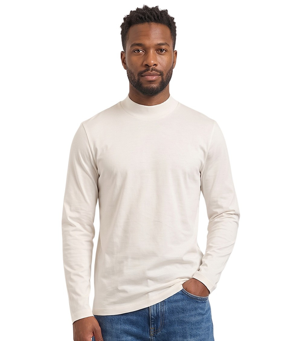 White Long Sleeves T-Shirt