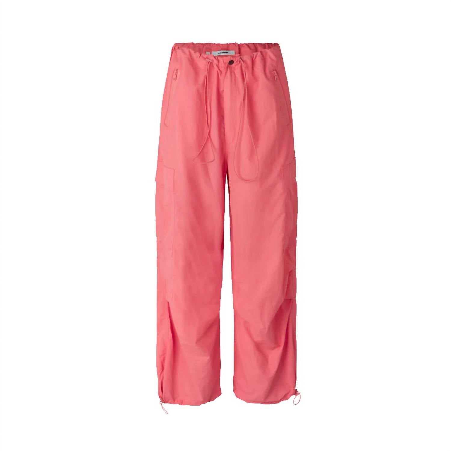 Poison Trousers In Coral Kiss