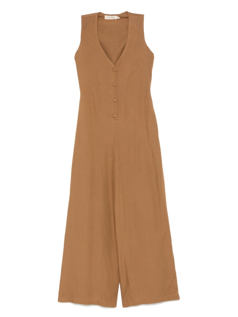 Cotton jumpsuit - Black