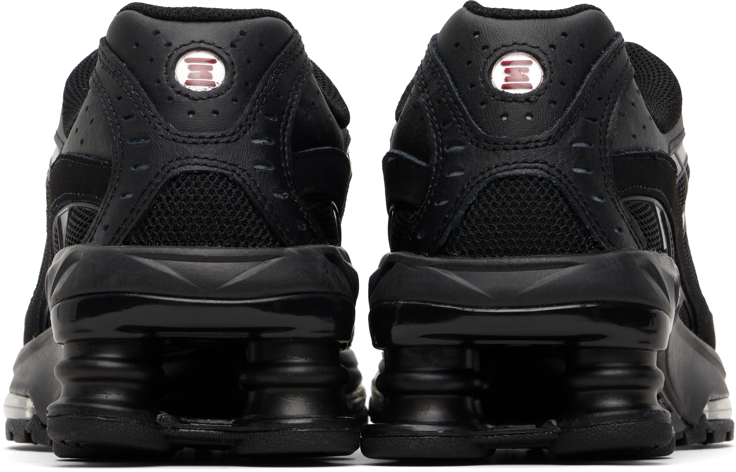 Black Shox Ride 2 Sneakers