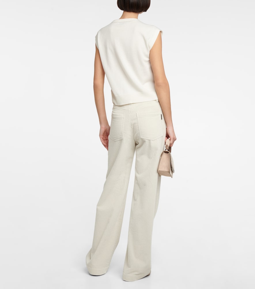 Cashmere sweater vest