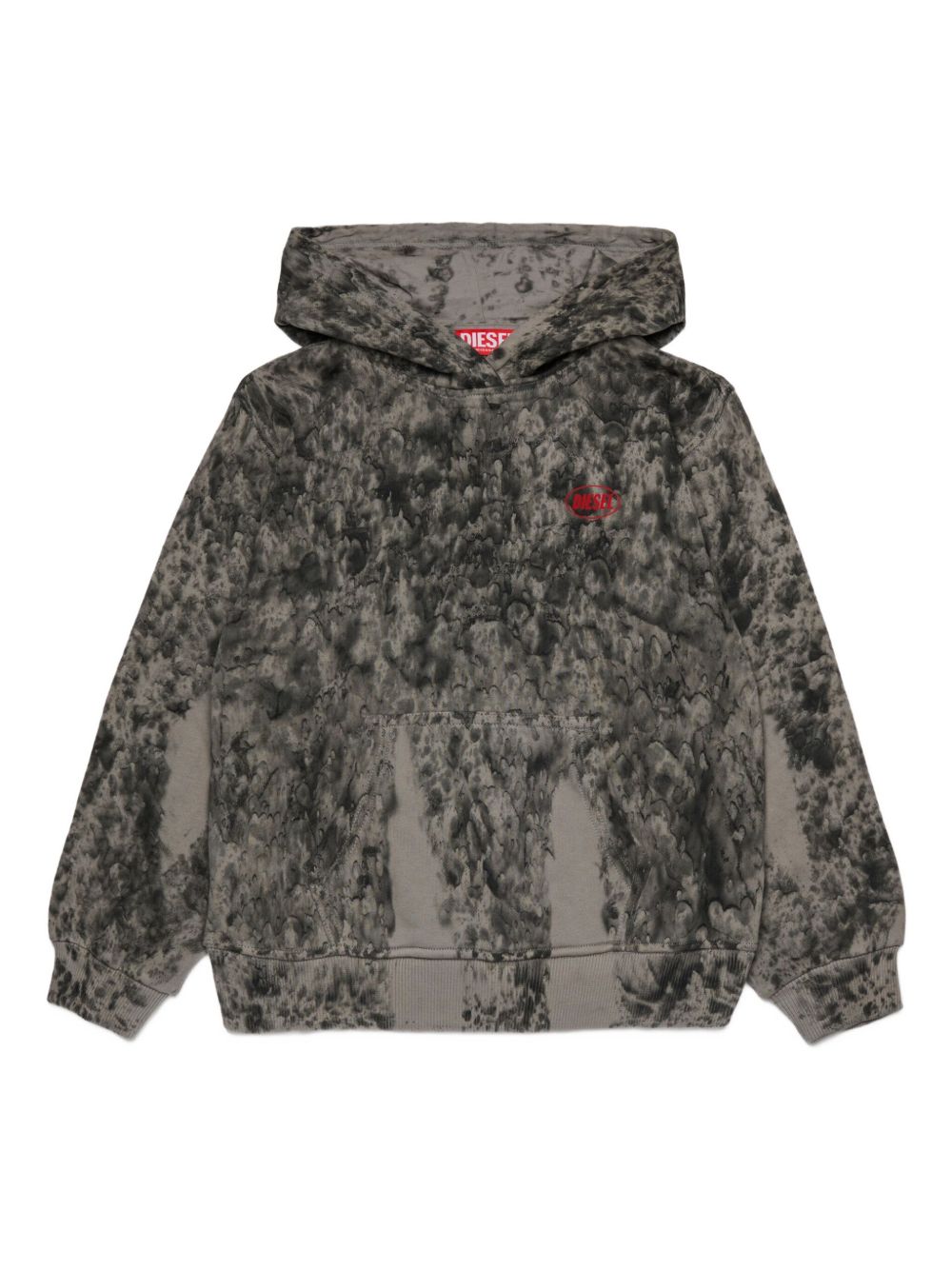 S-Boxt hoodie - Grey