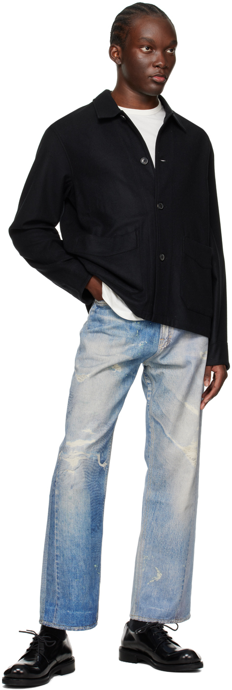 Our Legacy Black Archive Box Jacket