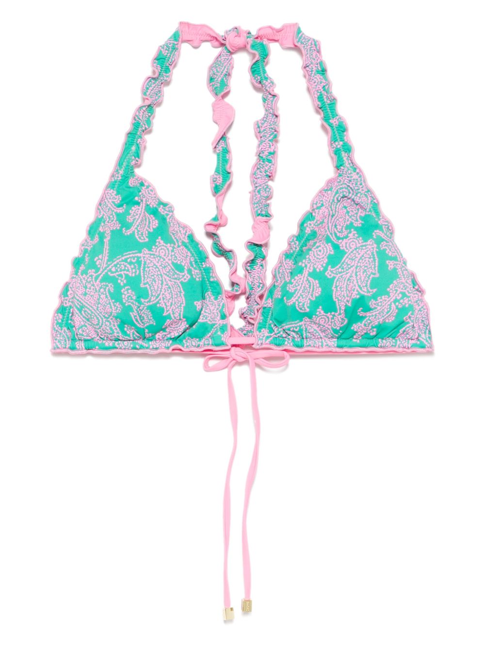 Heidi Klein Santa Rosa bikini top - Pink