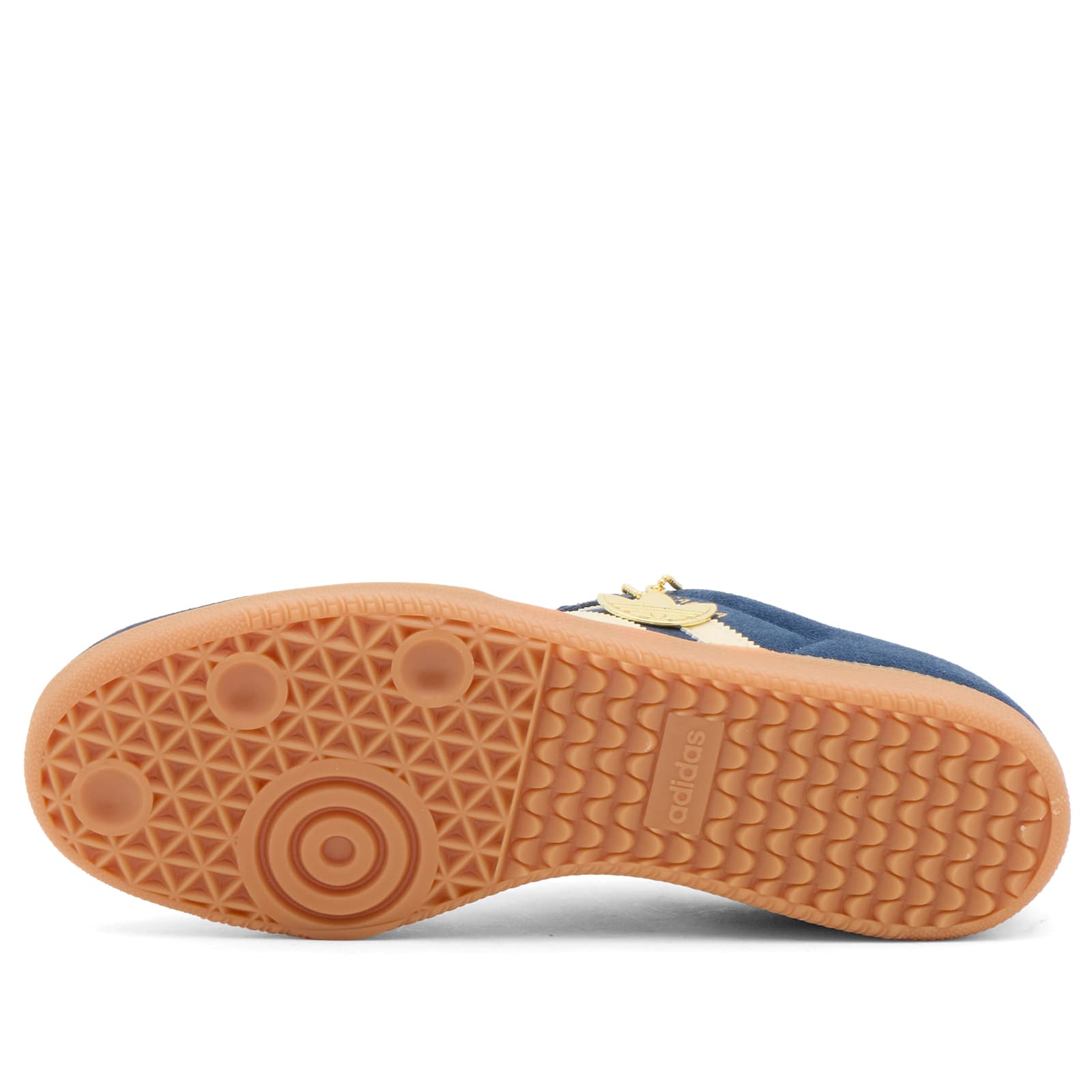 Men's Samba OG Sneaker in Night Indigo/Warm Vanilla/Gum