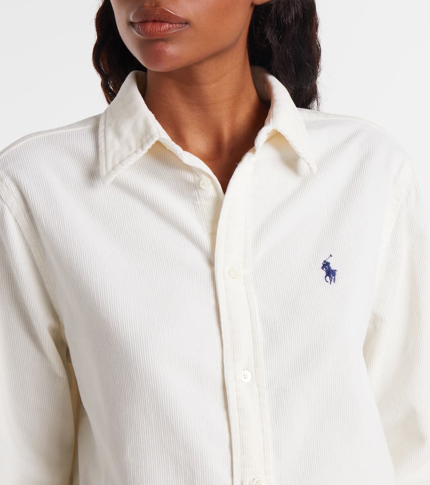Cotton corduroy shirt