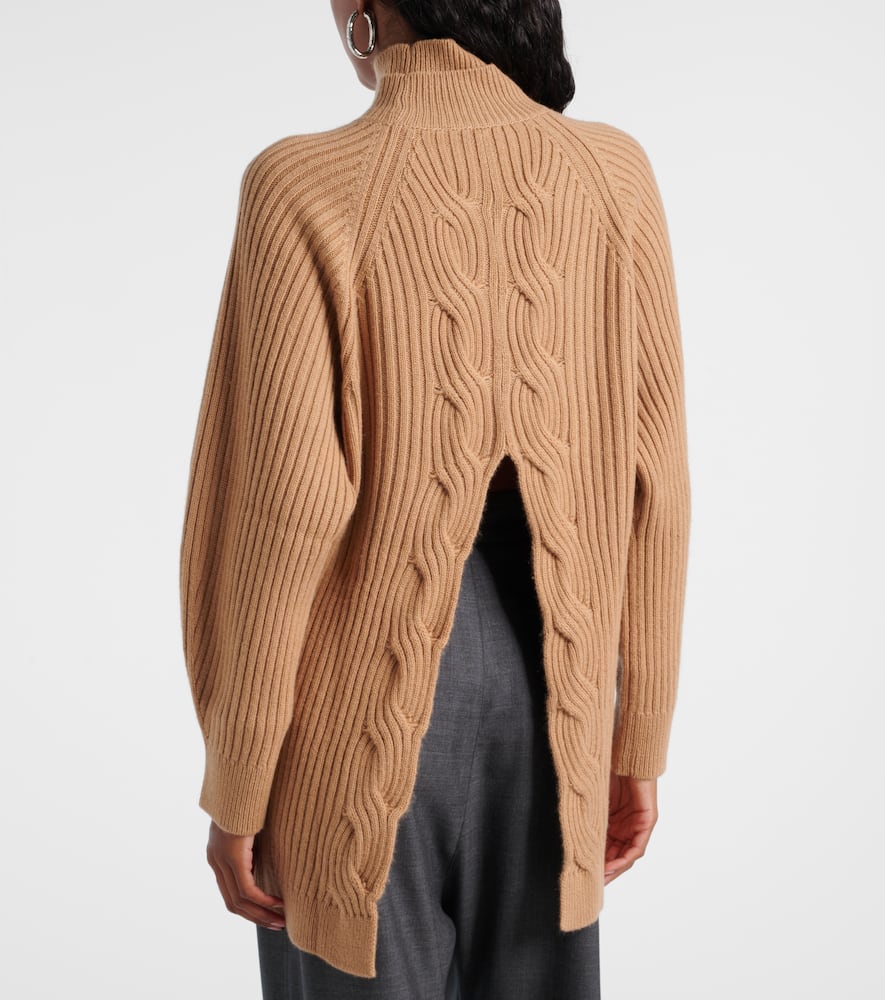Alcazar wool and cashmere turtleneck sweater