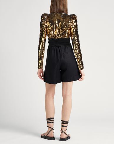 Woman Top Gold