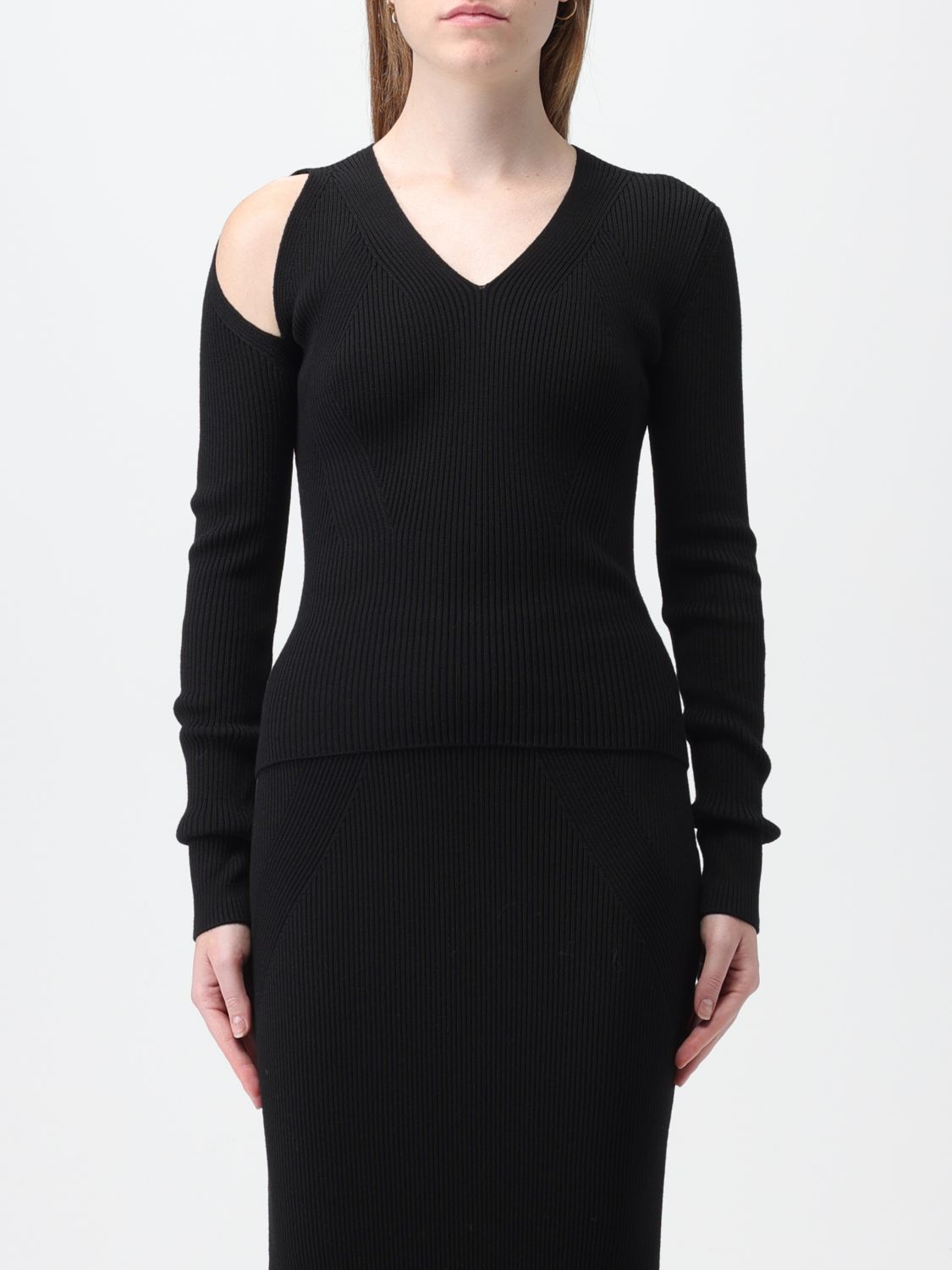 Sweater Woman color Black