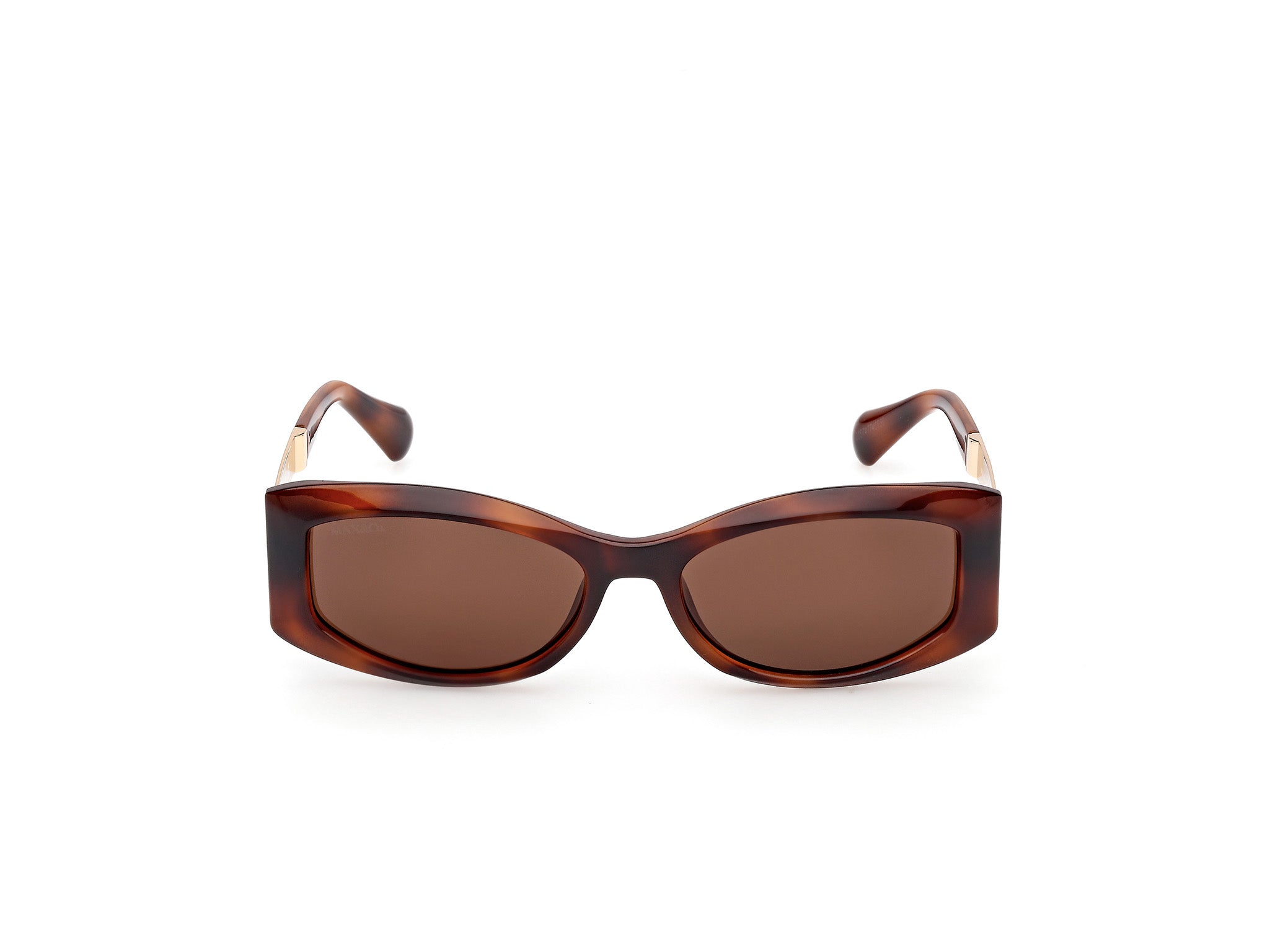 MAX&Co Mujer MAX&Co MO0144 52E Gafas de sol Inyectado la Habana Marrón Cuadrada Norma