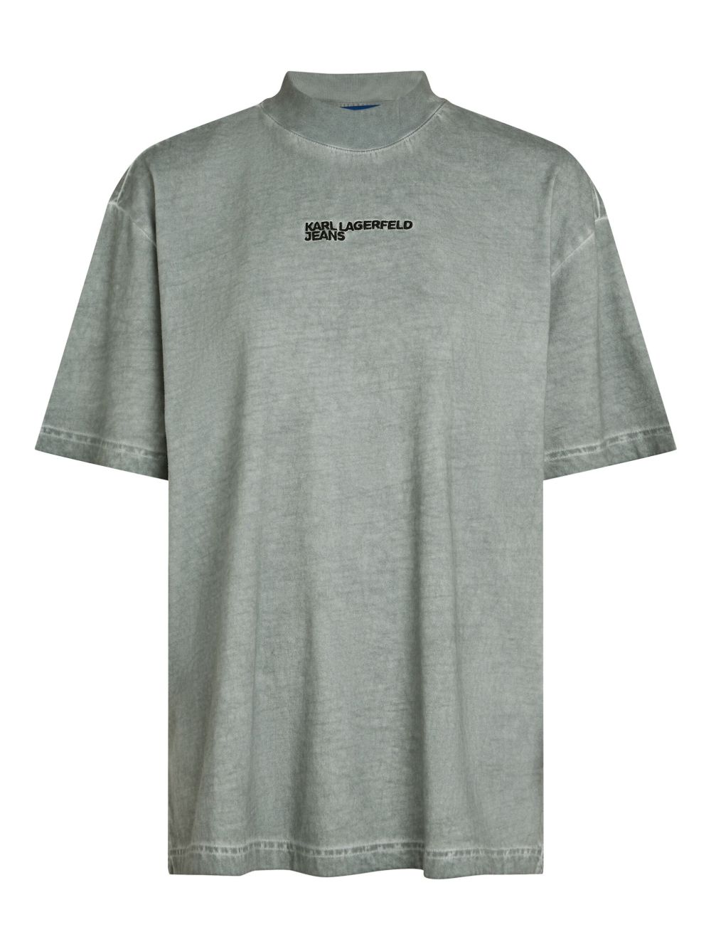 Karl Lagerfeld Jeans logo-print T-shirt - Grey
