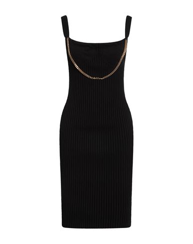 Woman Midi dress Black Size 6 Viscose, Polyester, Polyamide