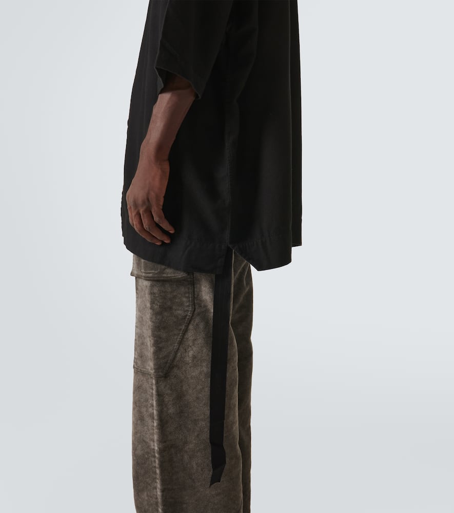 Magnum Tommy oversized cotton shirt