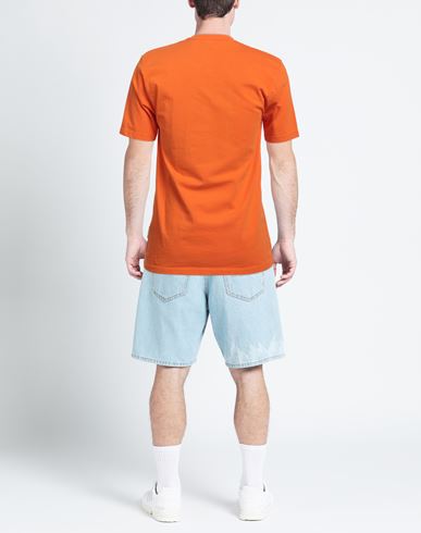 Man T-shirt Orange