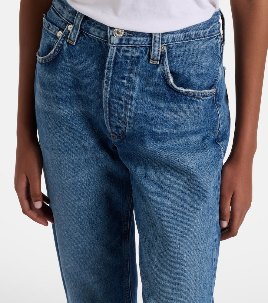 Winslow mid-rise straight jeans