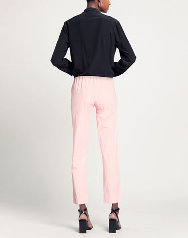 Woman Pants Light pink Size 2 Cotton, Elastane
