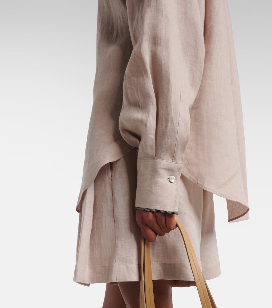 Linen top
