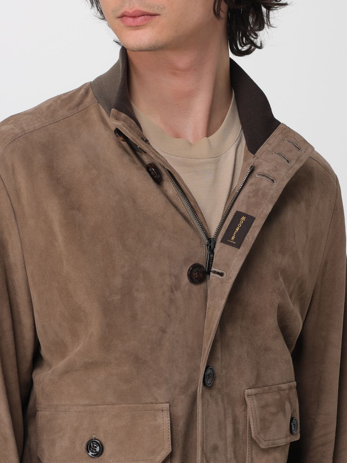 Jacket Men color Mink