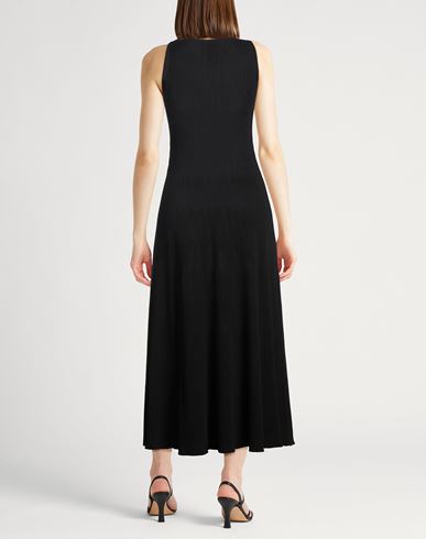 Fabiana Filippi Woman Midi dress Black Size 0 Cotton