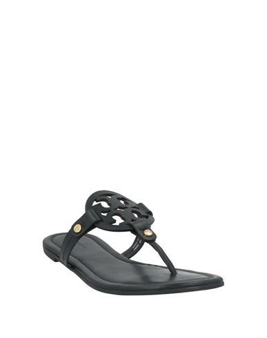 Woman Thong sandal Black