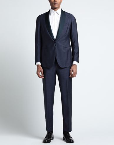 Man Suit Navy blue
