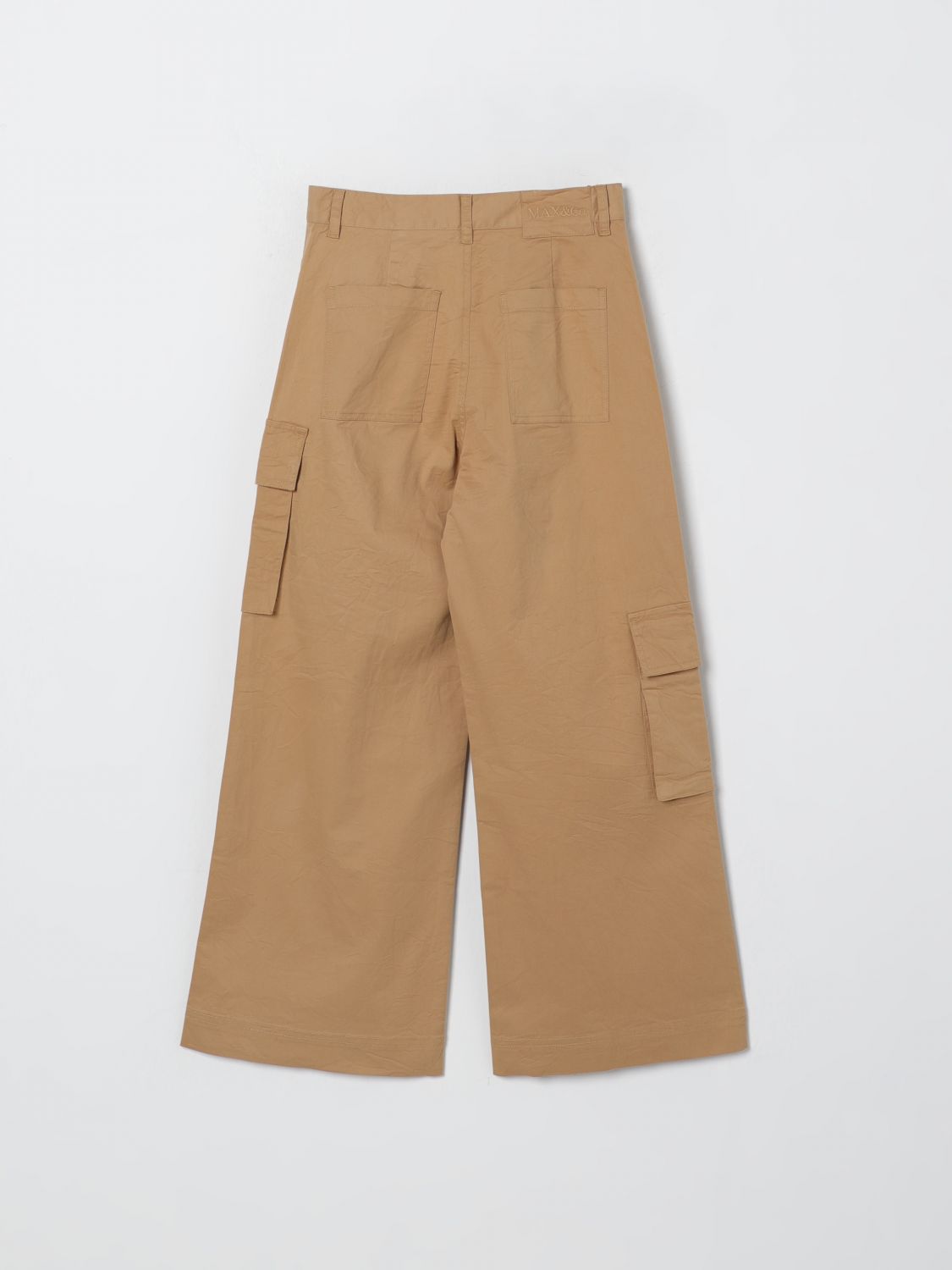 Pants Kids color Leather