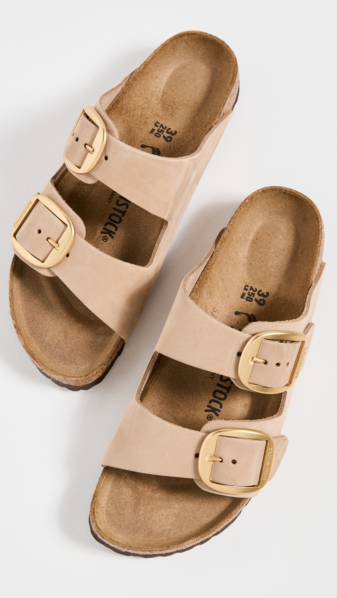 Arizona Big Buckle Sandals