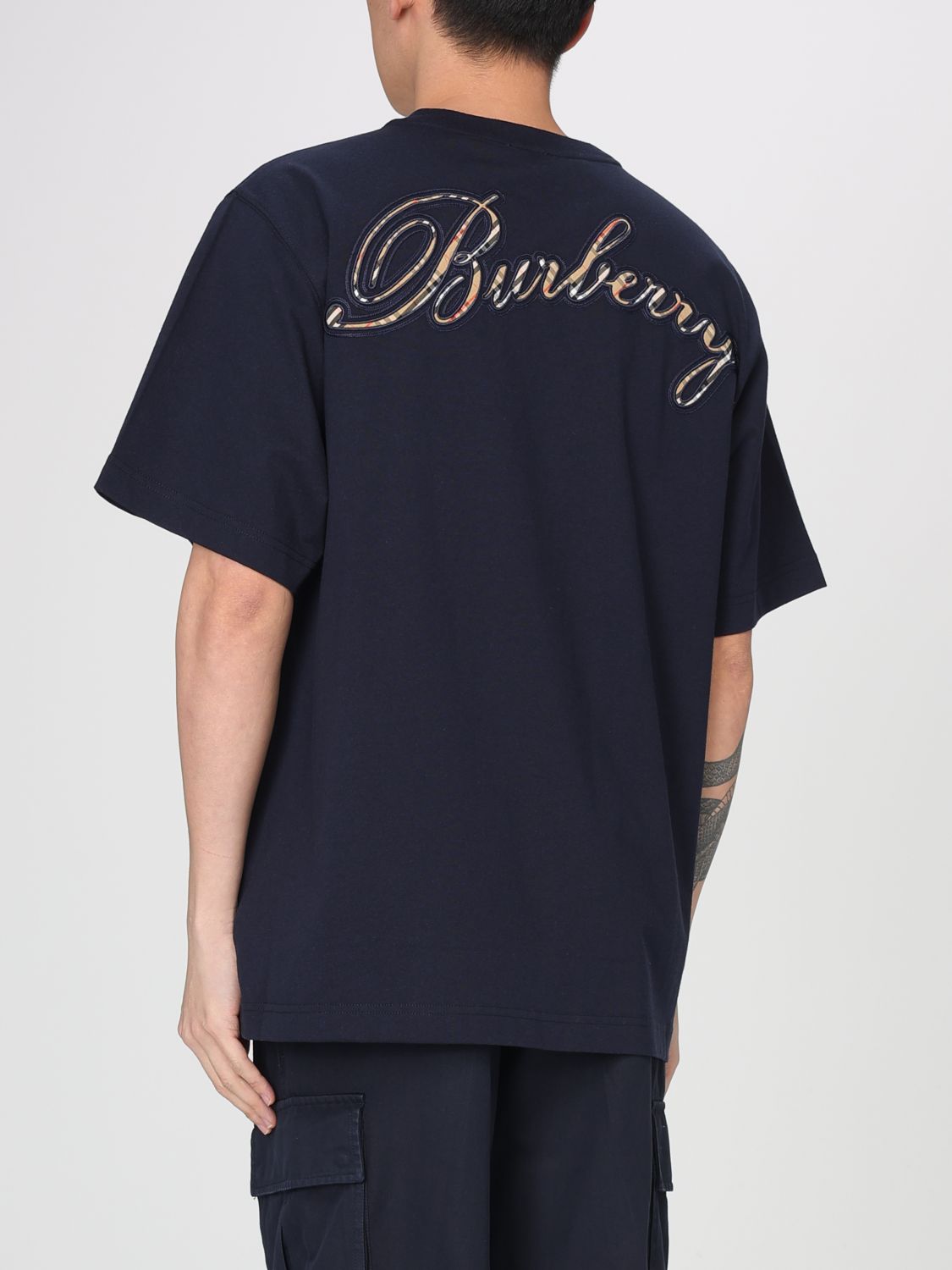 T-Shirt Men color Blue