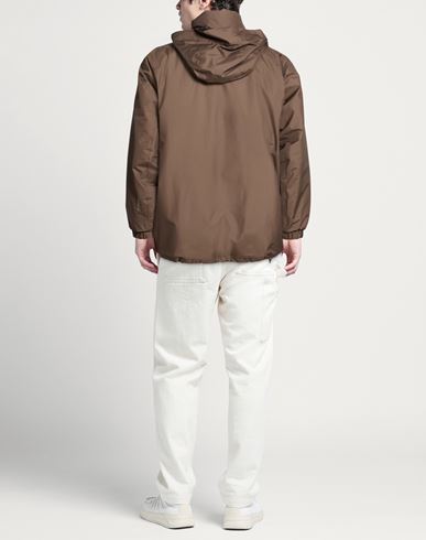 Man Puffer Brown Size 2 Nylon
