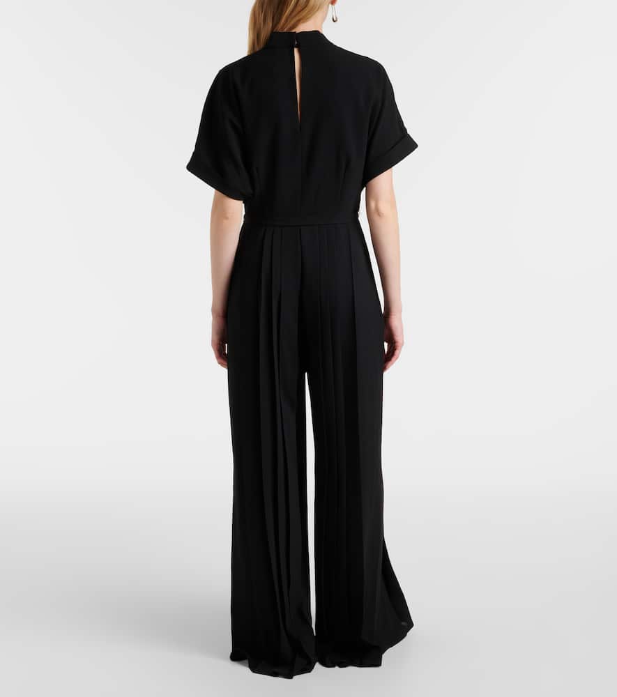 Sofia plissé jumpsuit