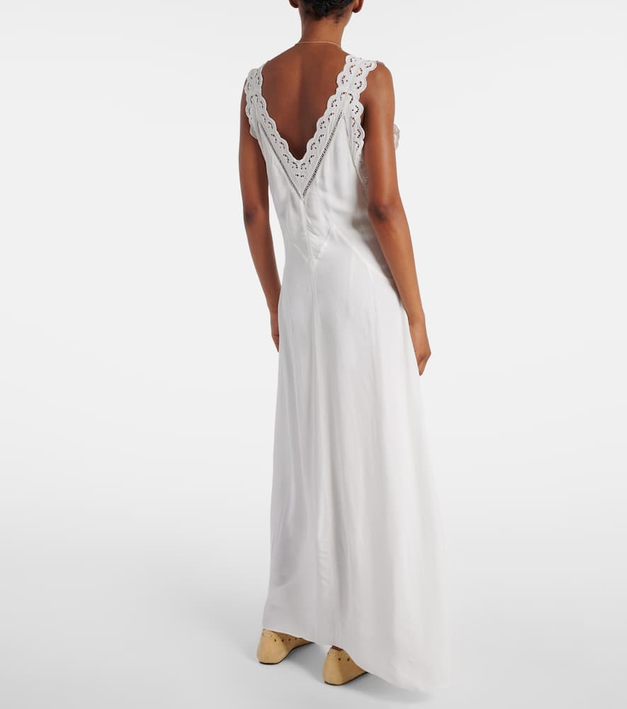 Freda broderie anglaise maxi dress