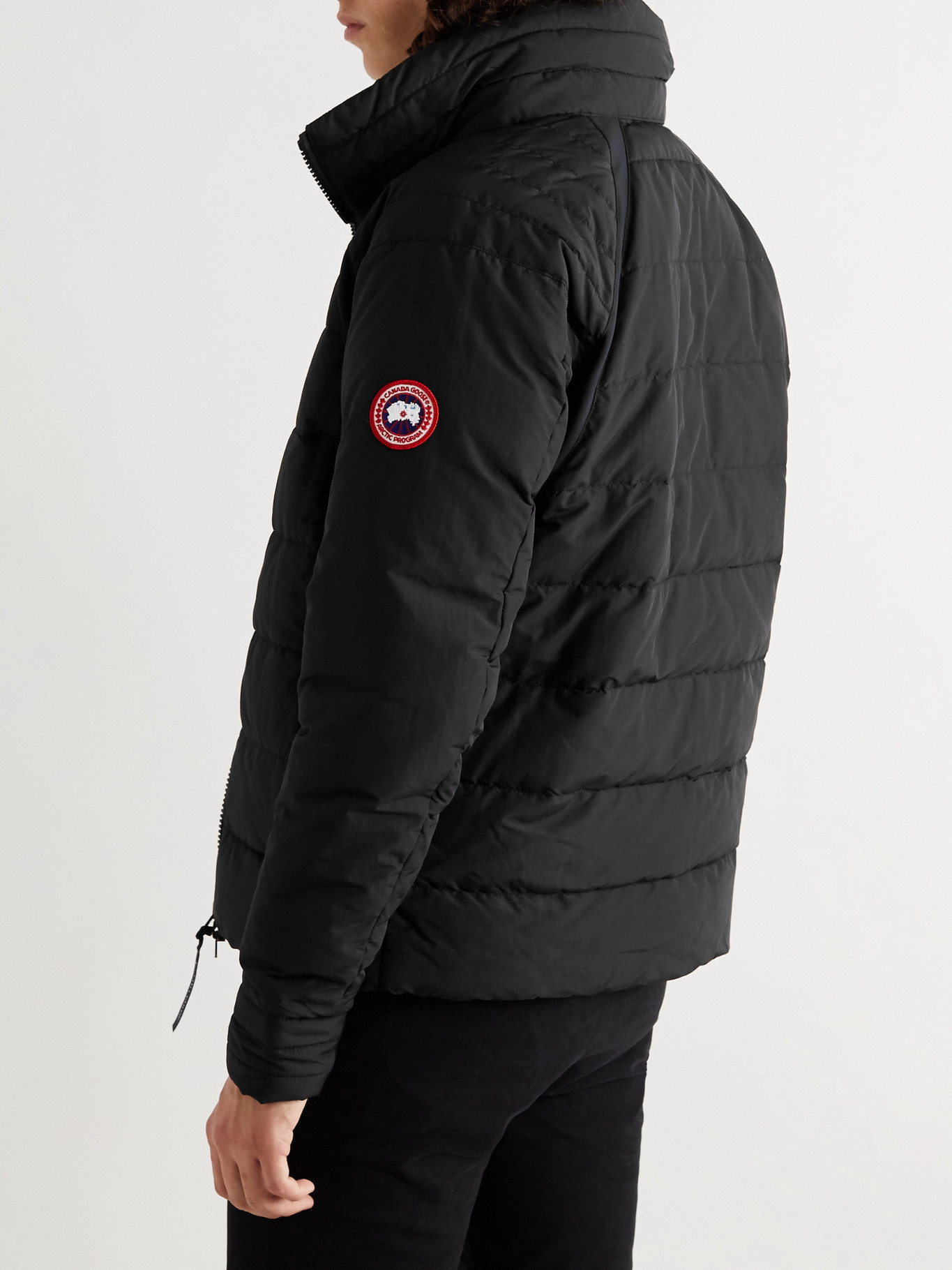 HyBridge Quilted Nylon Down Jacket