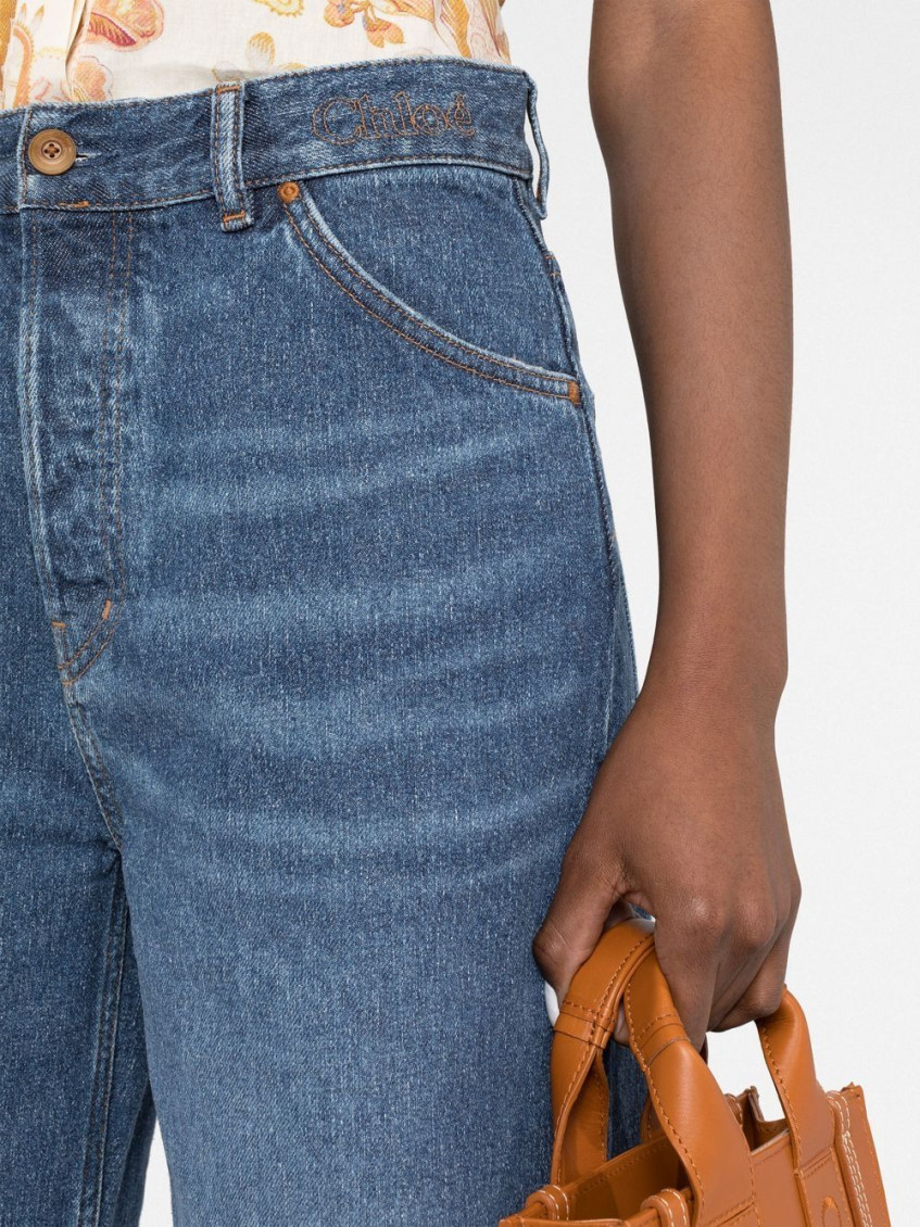 Straight Leg Jeans