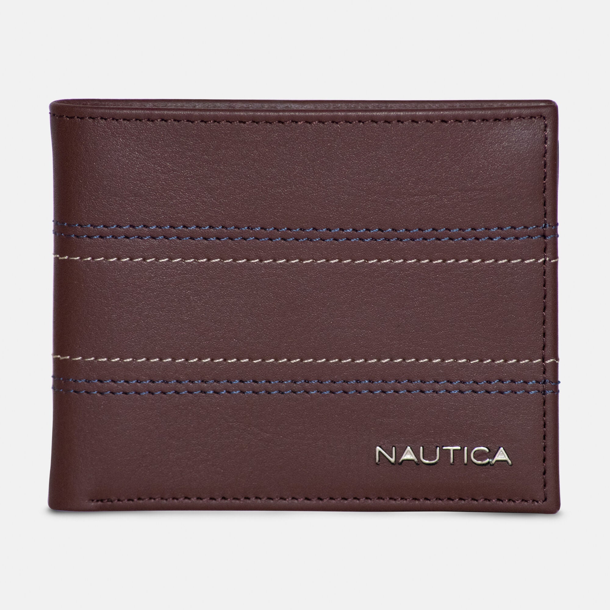 Mens Leather Bifold Wallet