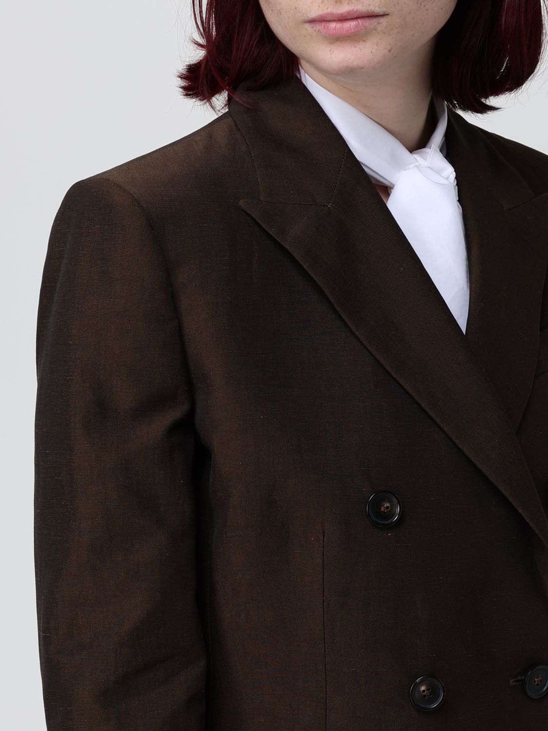 Jacket Woman color Brown