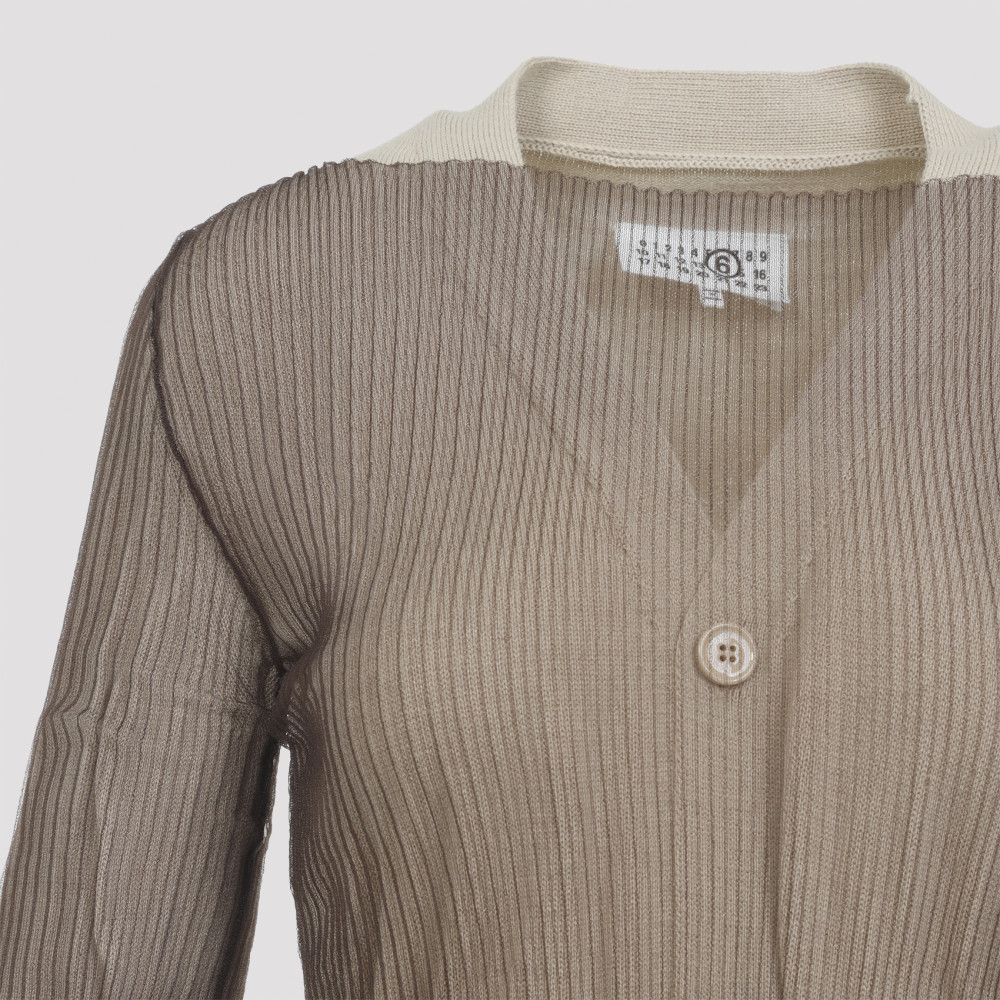Mm& Maison Margiela Cardigan