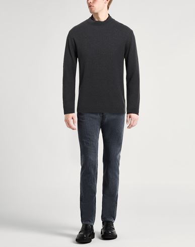 Lab Man Sweater Charcoal Size XL Merino Wool, Polyamide, Cashmere