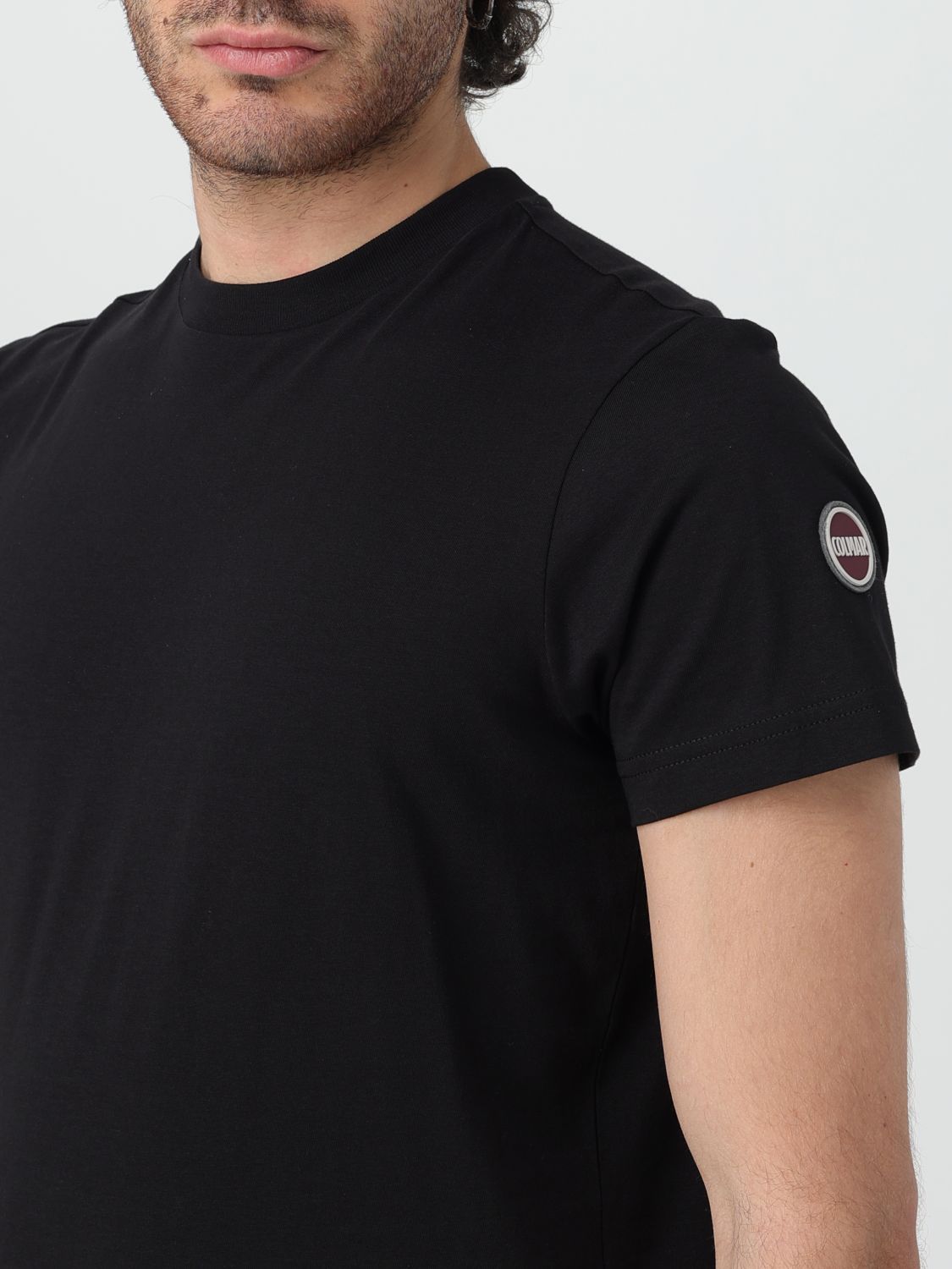 T-Shirt Men color Black
