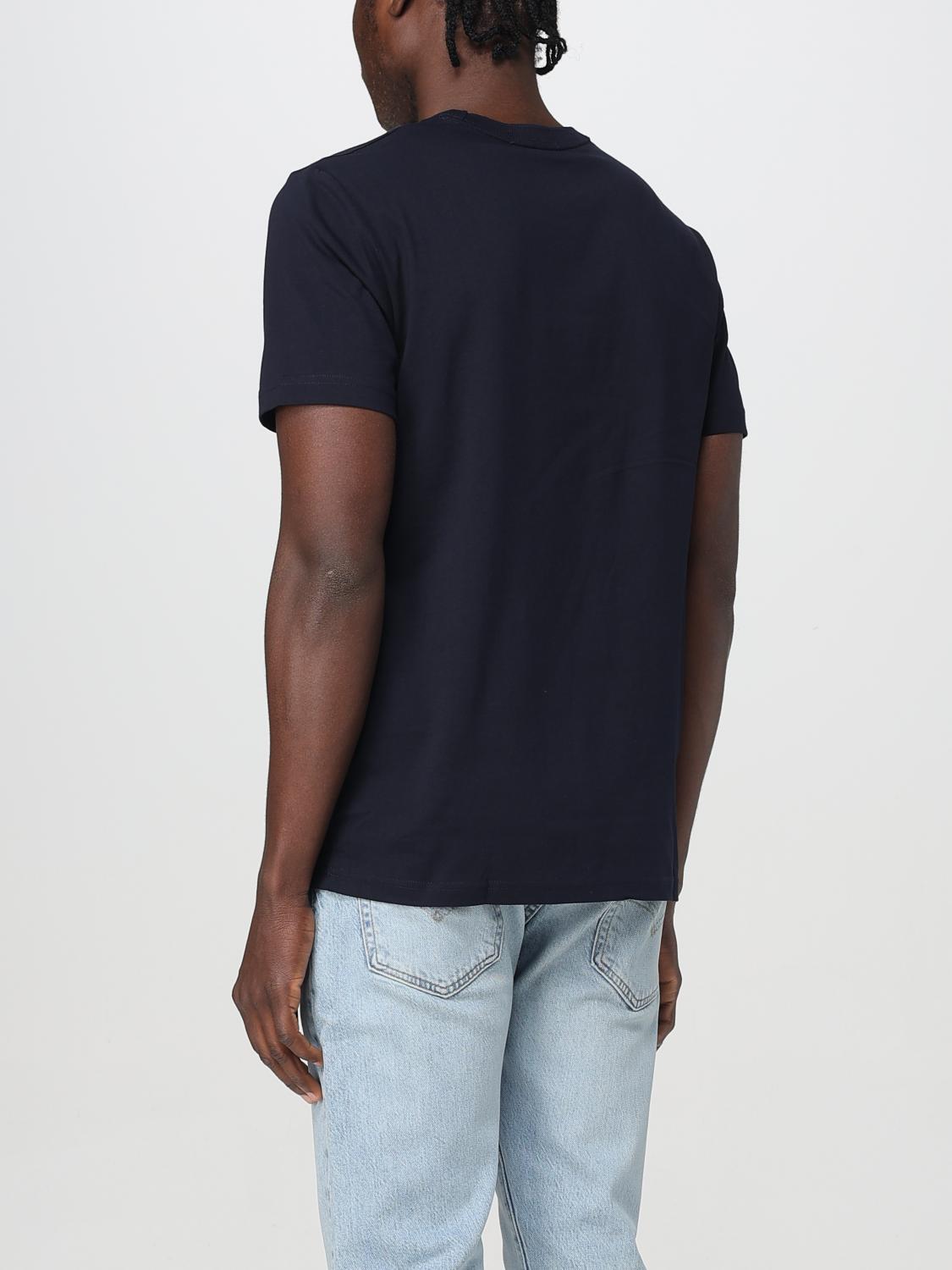 T-Shirt FRED PERRY Men color Blue 1