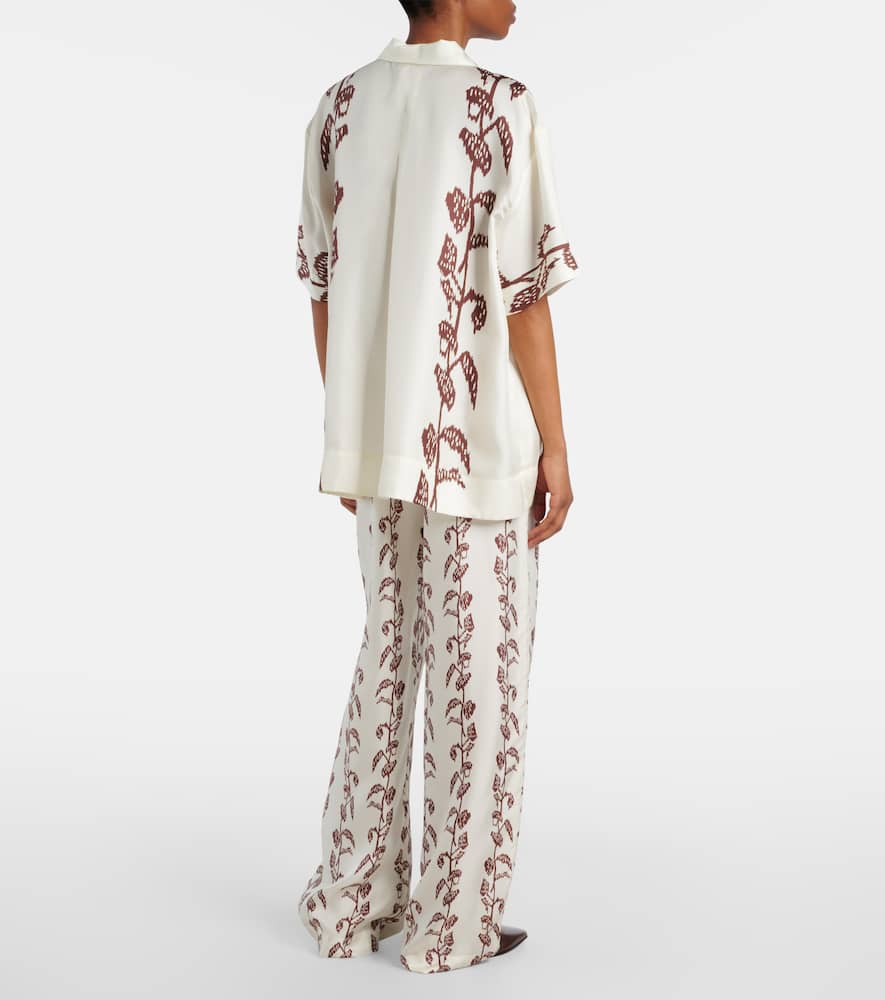 Montauk silk twill shirt