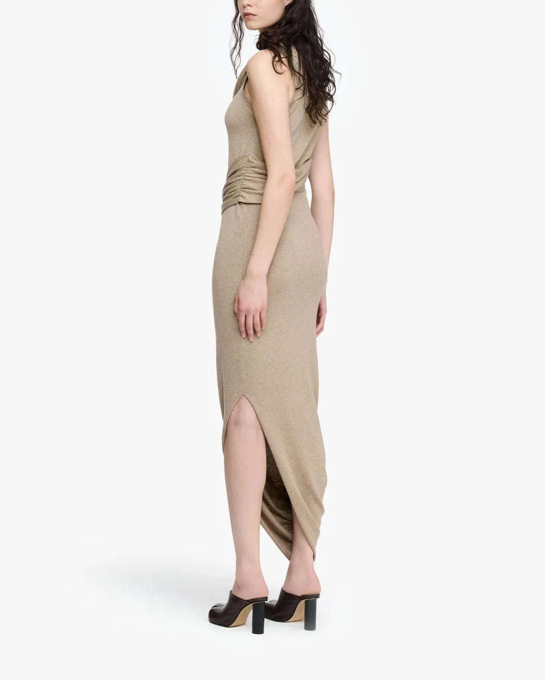 Tie Detail Sleeveless Dress